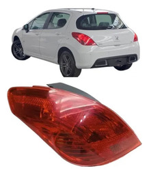 LANTERNA TRASEIRA ESQUERDA PEUGEOT 308 2011 2015 TYC