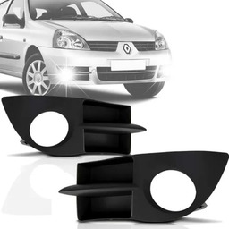 Grade Milha Direito Com Furo Renault Clio 2006 2011