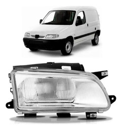 Farol Direito Peugeot Partner 1999 2003 Tyc