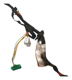 CHICOTE PAINEL PEUGEOT 207 1.4 8V 2011