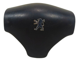 Tampa Acabamento Buzina Volante Peugeot 206 2003