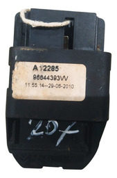 BOTÃO VIDRO ELETRICO DIANTEIROS PEUGEOT 207 2011