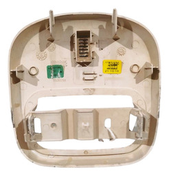 ACABAMENTO SUPORTE LUZ CORTESIA TETO CITROEN C4 PALLAS 2010