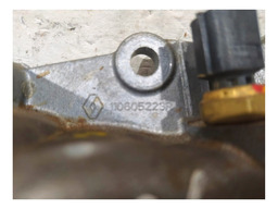 CARCAÇA VALVULA TERMOSTATICA LOGAN SANDERO DUSTER 1.6 16V 17