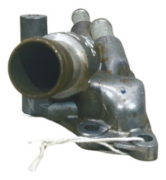 CARCAÇA VALVULA TERMOSTATICA LOGAN SANDERO DUSTER 1.6 16V 17