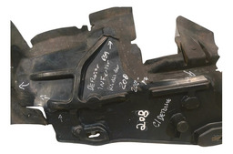 DEFLETOR ESQUERDO RADIADOR AGUA MOTOR PEUGEOT 208 2013 2017