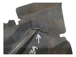 DEFLETOR ESQUERDO RADIADOR AGUA MOTOR PEUGEOT 208 2013 2017