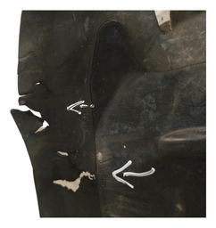 DEFLETOR ESQUERDO RADIADOR AGUA MOTOR PEUGEOT 208 2013 2017