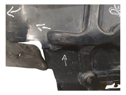 DEFLETOR ESQUERDO RADIADOR AGUA MOTOR PEUGEOT 208 2013 2017