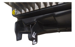 FAROL SUPERIOR DIREITO DRL LED KWID 2023 2025 COM DETALHE 