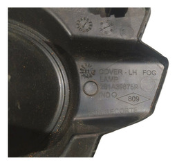 MOLDURA ACABAMENTO MILHA ESQUERDO SEM FURO KWID 2017 2021