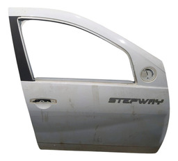 Porta Dianteira Direita Renault Sandero Stepway Com Detalhe