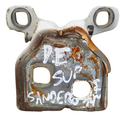 DOBRADIÇA SUPERIOR PORTA DIANTEIRA ESQUERDA SANDERO STEPWAY