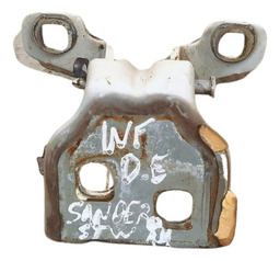 DOBRADIÇA INFERIOR PORTA DIANTEIRA ESQUERDA SANDERO STEPWAY