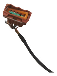 CHICOTE PORTA TRASEIRA ESQUERDA PEUGEOT 207 2011