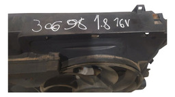 DEFLETOR VENTOINHA RADIADOR PEUGEOT 306 1.8 19V 1998