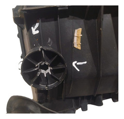 CAIXA EVAPORADORA PEUGEOT 306 1998 1.8 16V COM DETALHE