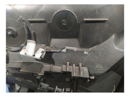 CAIXA EVAPORADORA PEUGEOT 306 1998 1.8 16V COM DETALHE