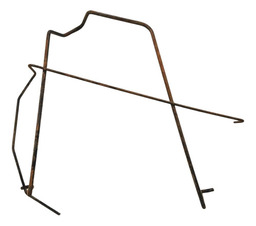 Suporte Estepe Peugeot 206