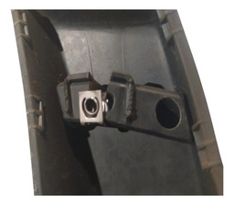 MOLDURA ACABAMENTO PARA CHOQUE DIANTEIRO SANDERO STEPWAY 14