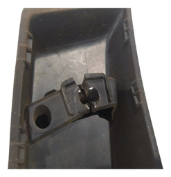 MOLDURA ACABAMENTO PARA CHOQUE DIANTEIRO SANDERO STEPWAY 14