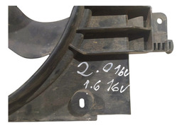 DEFLETOR VENTOINHA RADIADOR SANDERO LOGAN DUSTER CAPTUR FR4