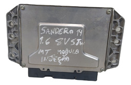 MODULO INJEÇÃO RENAULT SANDERO 1.6 8V 2014 MANUAL