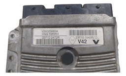 MODULO INJEÇÃO RENAULT SANDERO 1.6 8V 2014 MANUAL