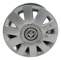 Roda 15 Citroen Picasso Arranhada Com Calota Sem Emblema