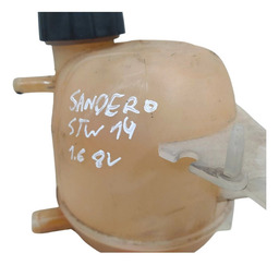 RESERVATORIO AGUA MOTOR RENAULT SANDERO 1.6 8V 2014