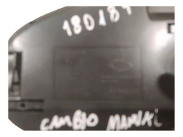 PAINEL INSTRUMENTOS RENAULT FLUENCE 2014 MANUAL 180184