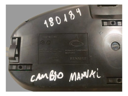 PAINEL INSTRUMENTOS RENAULT FLUENCE 2014 MANUAL 180184