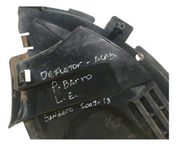 DEFLETOR ACABAMENTO DIREITO PARA BARRO SANDERO 2009 2013