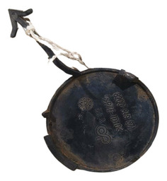 TAMPA REBOQUE DIANTEIRO RENAULT SYMBOL 2008 2013