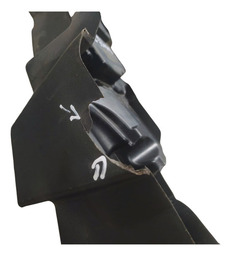 GUIA SUPORTE PARA CHOQUE TRASEIRO LADO DIREITO FLUENCE