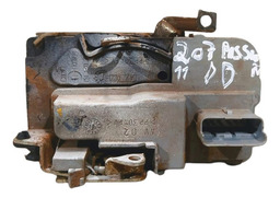 Fechadura Eletrica Porta Dianteira Direita Peugeot 207 2011