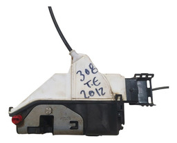 FECHADURA PORTA TRASEIRA ESQUERDA PEUGEOT 308 2012