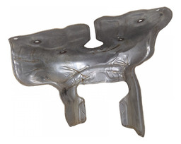 CAPA DEFLETOR DE CALOR DO MOTOR C4 2009