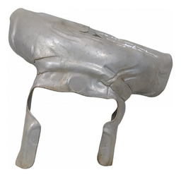 CAPA DEFLETOR DE CALOR DO MOTOR C4 2009