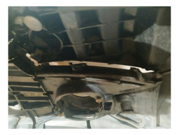 PARA CHOQUE DIANTEIRO COMPLETO PEUGEOT 307 2007 EM DIANTE