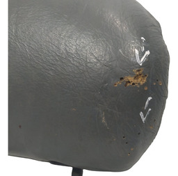 ENCOSTO CABEÇA BANCO TRASEIRO DIREITO RENAULT SCENIC 2000