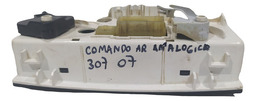 COMANDO AR CONDICIONADO ANALOGICO PEUGEOT 307 2007