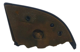 ACABAMENTO INTERNO RETROVISOR DIREITO CITROEN C3 2012