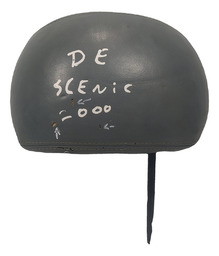 ENCOSTO CABEÇA BANCO DIANTEIRO ESQUERDO SCENIC 2000 DETALHES