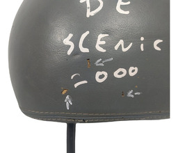 ENCOSTO CABEÇA BANCO DIANTEIRO ESQUERDO SCENIC 2000 DETALHES