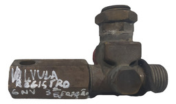 VALVULA REGISTRO GNV 3º GERAÇÃO