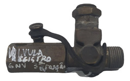 VALVULA REGISTRO GNV 3º GERAÇÃO