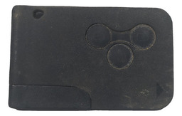 CARTÃO CHAVE RENAULT MEGANE 2007 1.6 16V FLEX MANUAL