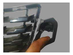 GRADE PEUGEOT 208 2021 2024 COM DETALHE