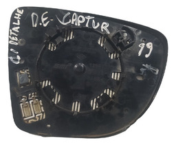 ESPELHO RETROVISO ESQUERDO RENAULT CAPTUR 2019 COM DETALHE